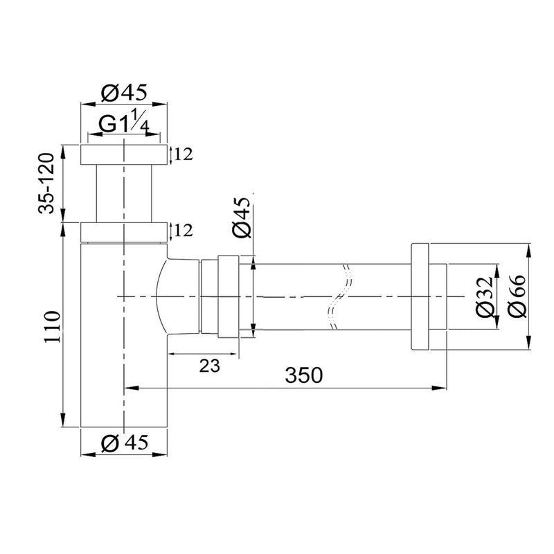 Novelli Bottle Trap