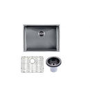 Novelli Single Sink 600mm - Gun Metal