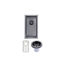 Novelli Single Sink 250mm - Gun Metal