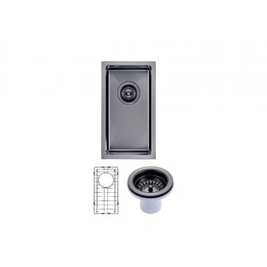 Novelli Single Sink 250mm - Gun Metal