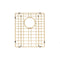Novelli Double Kitchen Sink 770mm - Brushed Gold