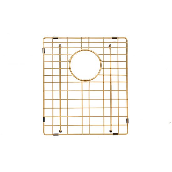 Novelli Double Kitchen Sink 770mm - Brushed Gold