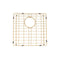 Novelli Single Sink 440mm - Brushed Gold