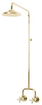Bastow Federation Exposed Shower Set 200mm Rose