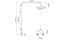 Bastow Federation Exposed Shower Set 200mm Rose