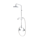 Bastow Federation Exp Hh T/Ph Shwr Set F/Cradle 200mm Rose