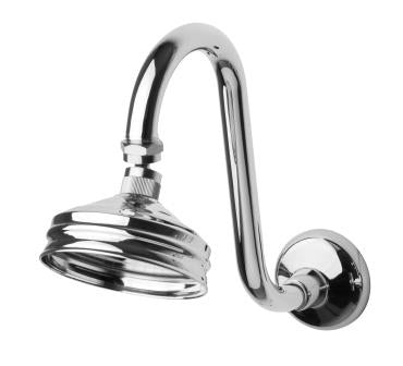 Bastow Federation Fixed G/Neck Shower Arm And Rose Only
