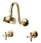 Bastow Federation Fixed G/Neck Shwr Set Bjnt 100mm Rose T/A