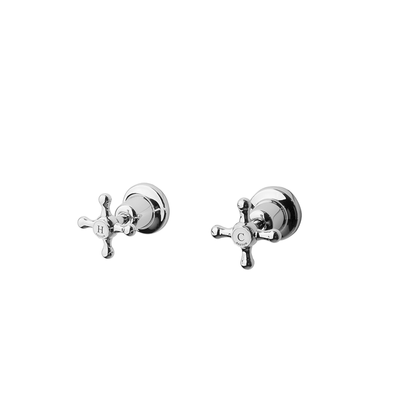 Bastow Federation Wall Top Assemblies Pair