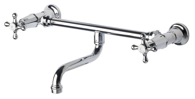 Bastow Federation Exp Wall Mounted Bath Set