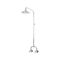 Bastow Federation Exposed Shower Set 200mm Rose