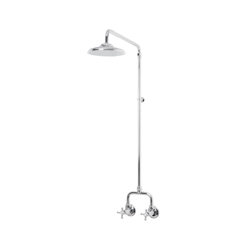 Bastow Federation Exposed Shower Set 200mm Rose