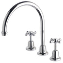 Bastow Federation Hob Kitchen Set Swiv Outlet 200mm X 19mm