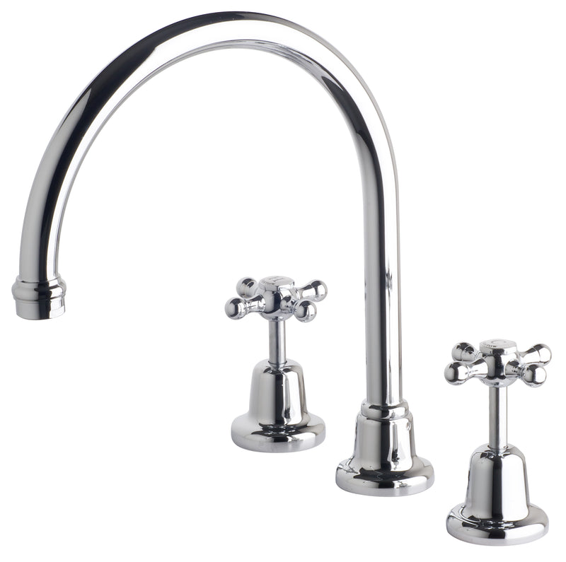 Bastow Federation Hob Kitchen Set Swiv Outlet 200mm X 19mm