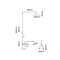 Bastow Georgian Exp Shower Set Hh T/Ph Flx Cr 200mm Rose
