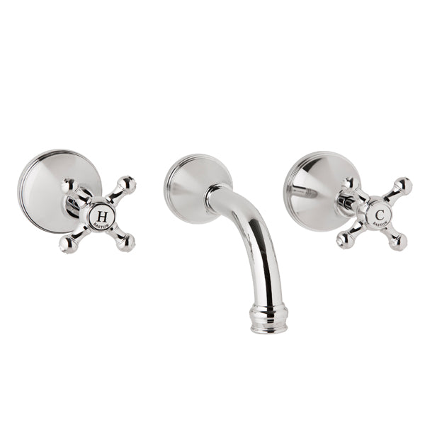 Bastow Georgian Bath Set 200mm Outlet