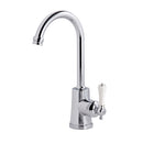 Bastow Georgian Gooseneck Sink Mixer 35mm (Small)