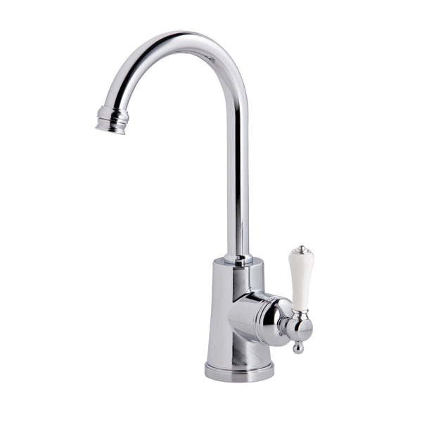 Bastow Georgian Gooseneck Sink Mixer 35mm (Small)
