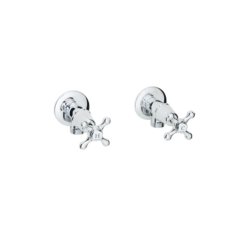 Bastow Georgian Washing Machine Stops Pair