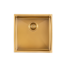 Novelli Single Sink 440mm - Brushed Gold