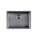 Novelli Single Sink 600mm (Deep) - Gun Metal