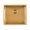 Novelli Single Sink 510mm - Brushed Gold