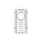 Novelli Single Sink 250mm - Gun Metal