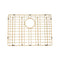 Novelli Single Sink 600mm (Deep) - Brushed Gold