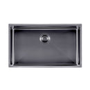 Novelli Single Kitchen Sink 762mm - Gun Metal