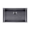 Novelli Single Kitchen Sink 762mm - Gun Metal