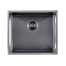 Novelli Single Sink 510mm - Gun Metal