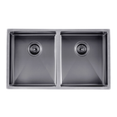 Novelli Double Kitchen Sink 770mm - Gun Metal