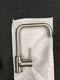Novelli Whiteley Square Gooseneck Kitchen Mixer Satin Nickel
