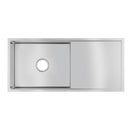Novelli Single Kitchen Sink 960mm - Stainless Steel