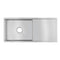 Novelli Single Kitchen Sink 960mm - Stainless Steel