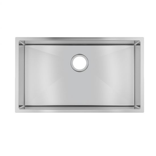 Novelli Single Kitchen Sink 762mm - Stainless Steel