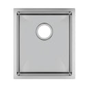 Novelli Single Kitchen Sink 390mm - Stainless Steel