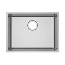 Novelli Single Kitchen Sink 586mm - Stainless Steel
