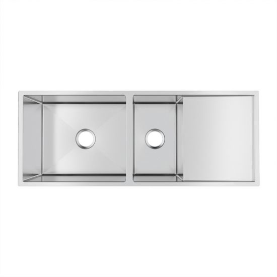 Novelli Double Kitchen Sink 1160mm - Stainless Steel