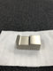 Novelli Attivo Robe Hook Satin Nickel