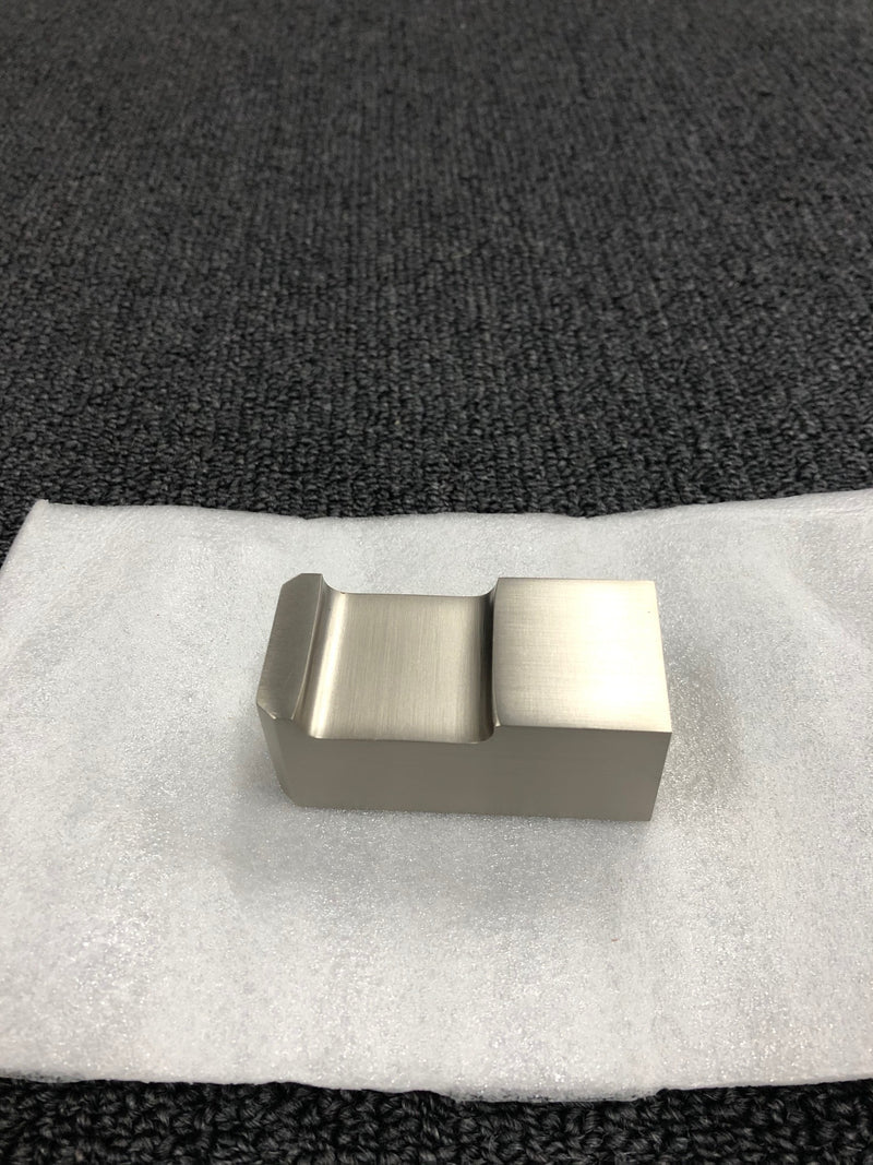 Novelli Attivo Robe Hook Satin Nickel