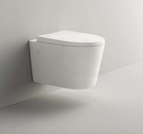 Novelli Pure Rimless Wall Hung Toilet Package