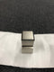 Novelli Attivo Robe Hook Satin Nickel