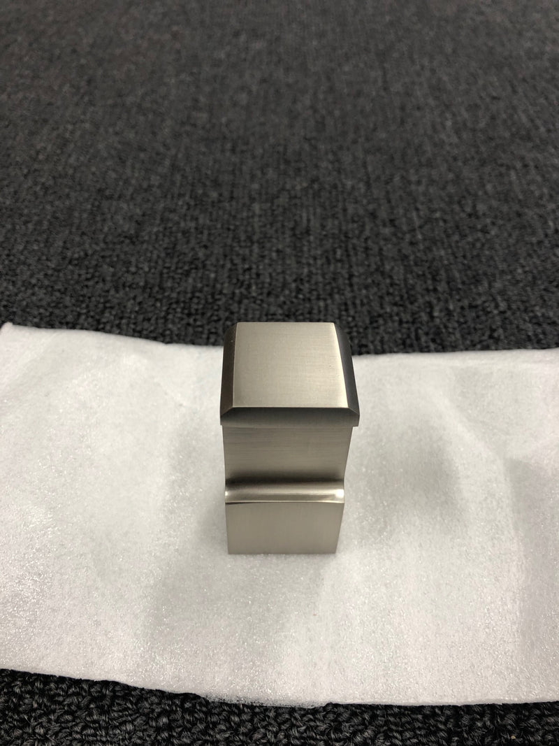 Novelli Attivo Robe Hook Satin Nickel