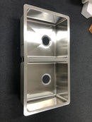 Novelli Giovanni Double Bowl Undermount Sink