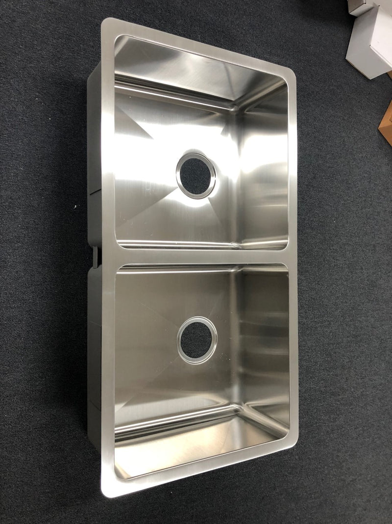 Novelli Giovanni Double Bowl Undermount Sink