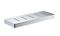 Novelli Whiteley Shower Shelf Metal Satin Nickel