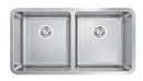 Novelli Giovanni Double Bowl Undermount Sink