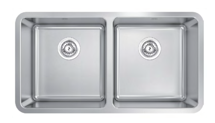 Novelli Giovanni Double Bowl Undermount Sink