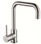Novelli Whiteley Square Gooseneck Kitchen Mixer Satin Nickel